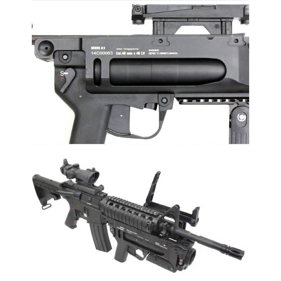 ⑦S&T M320A1 グレネードランチャー BK S&T M320A1 グレネードランチャー BK : ガンモール大阪 ヤフー店