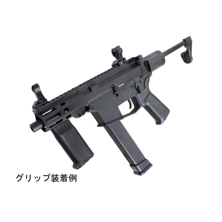 S&T バッテリーストレージ バーチカルフォアグリップ (MLOK用)BK