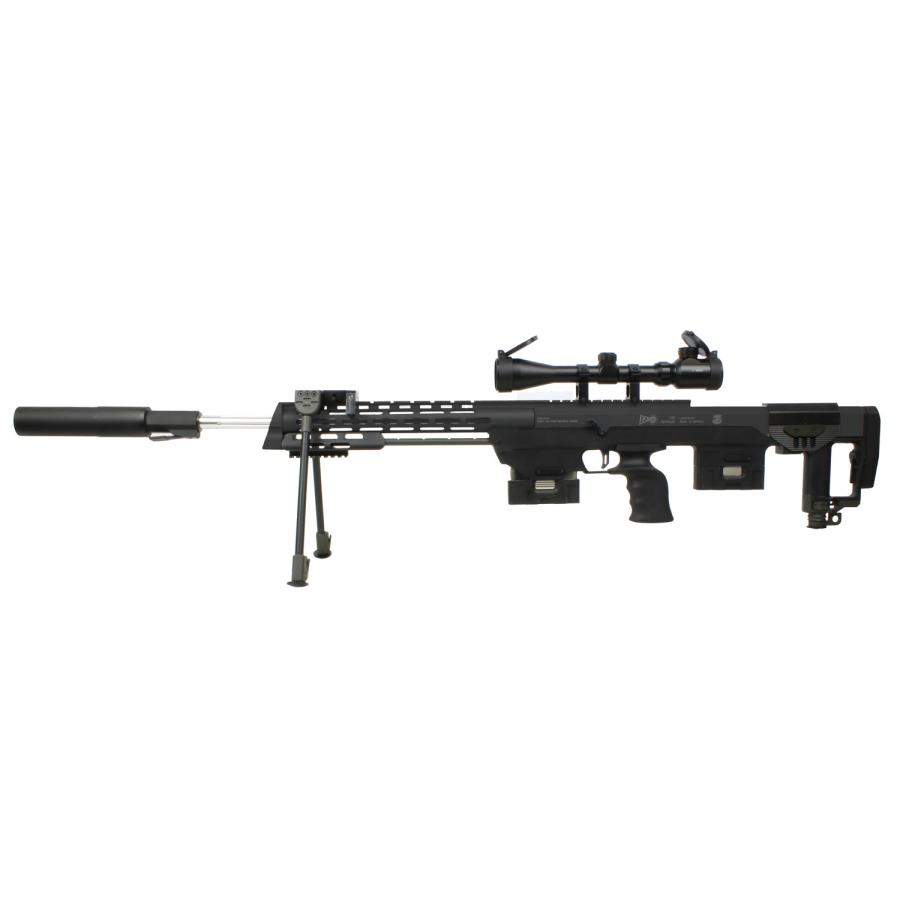 S&T DSR-1 ガスライフル BK ロングバレル【サイレンサー・スコープ