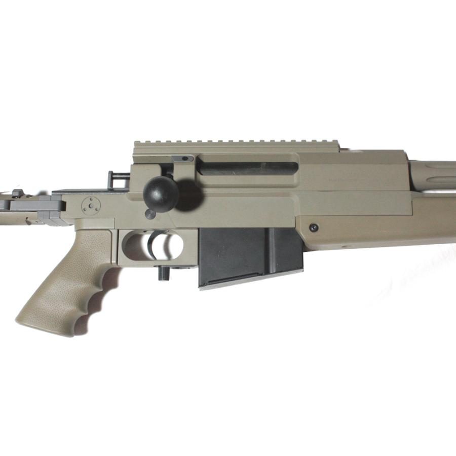 S&T PGM Mini-Hecate.338 ガスライフル TAN(AIRSOFT刻印) : ガンモール