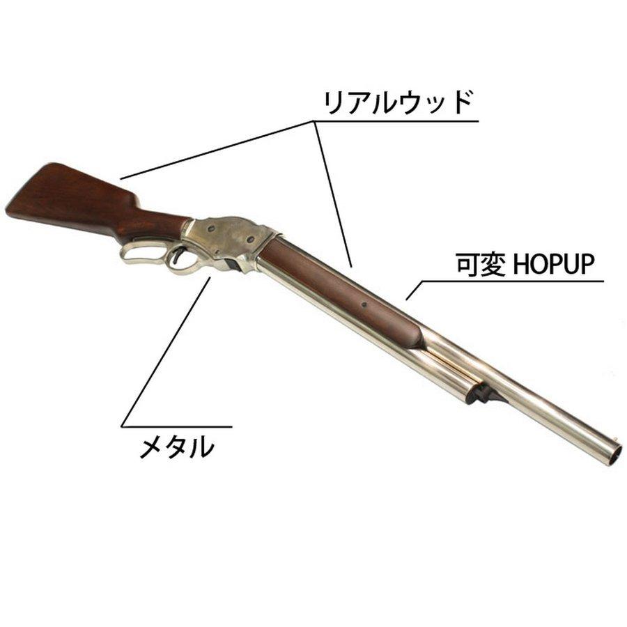 S&T ウィンチェスター M1887 レバーアクション ガスショットガン
