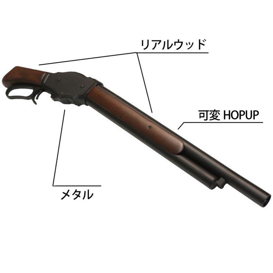 S&T ウィンチェスター M1887 ガスショットガン ソードオフ