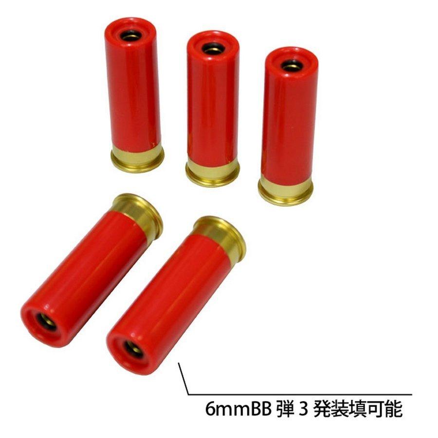 【5月入荷予約】S\u0026T ウィンチェスター Ｍ1887 ソードオフ ガスショットガン リアルウッド BK ワイドレバー レールカスタムセット（排莢式）の画像