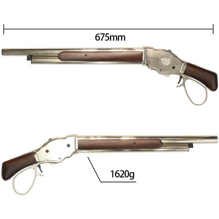 S&T ウィンチェスター M1887 ソードオフ ガスショットガン リアルウッド SV ワイドレバー（排莢式） ウィンチェスター