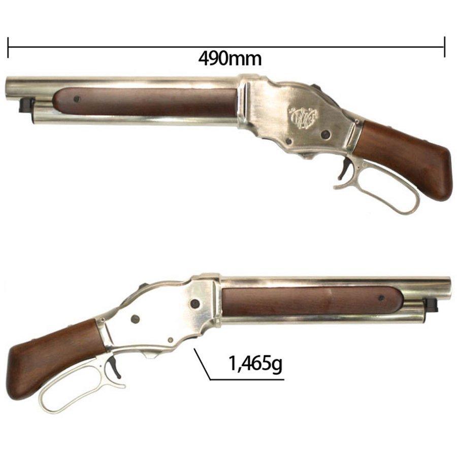 3月入荷予約】S&T ウィンチェスター M1887 ワイルドカード ガス