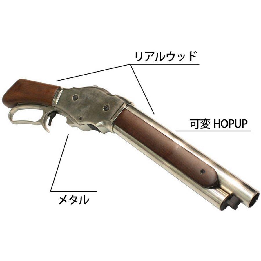 S&T ウィンチェスター M1887 ワイルドカード ガスショットガン リアル