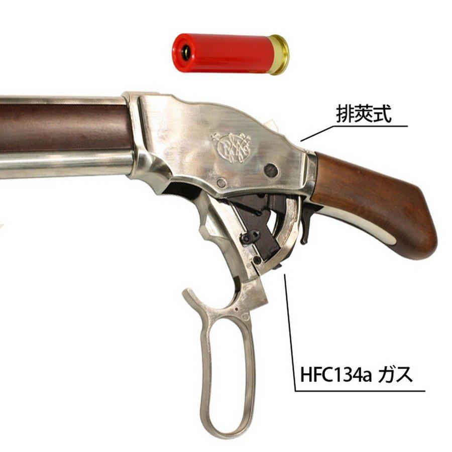 3月入荷予約】S&T ウィンチェスター M1887 ワイルドカード ガス