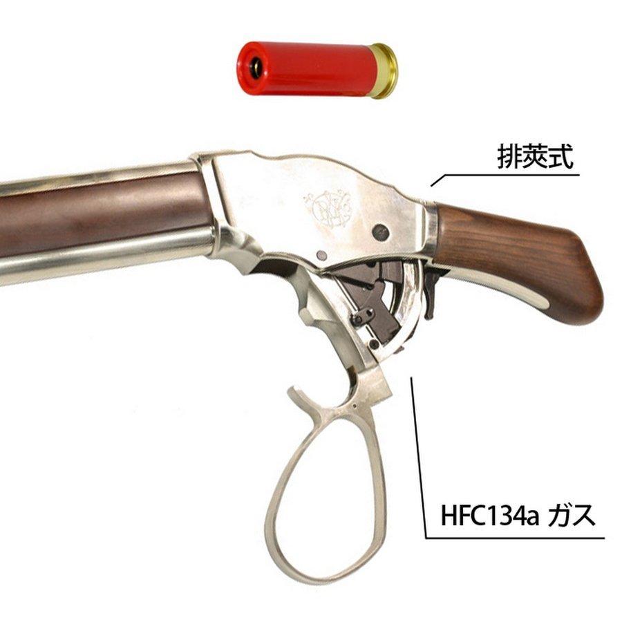 S&T ウィンチェスター M1887 ワイルドカード ガスショットガン リアル
