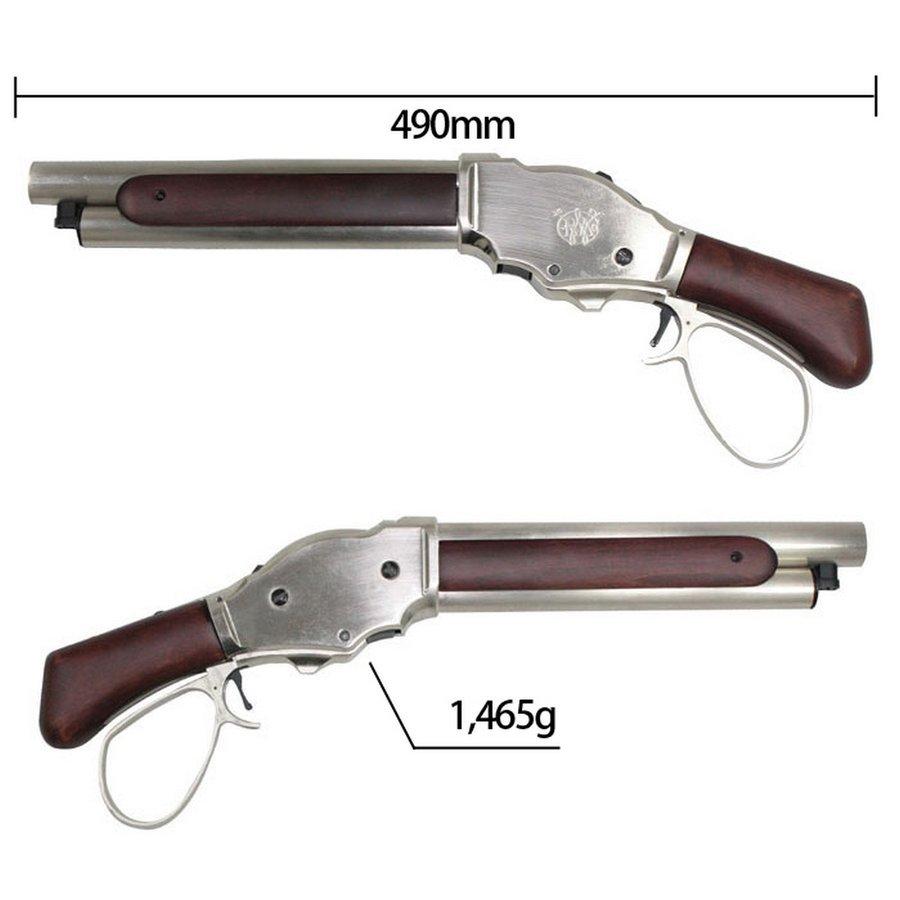 S&T ウィンチェスター M1887 ワイルドカード ガスショットガン リアル