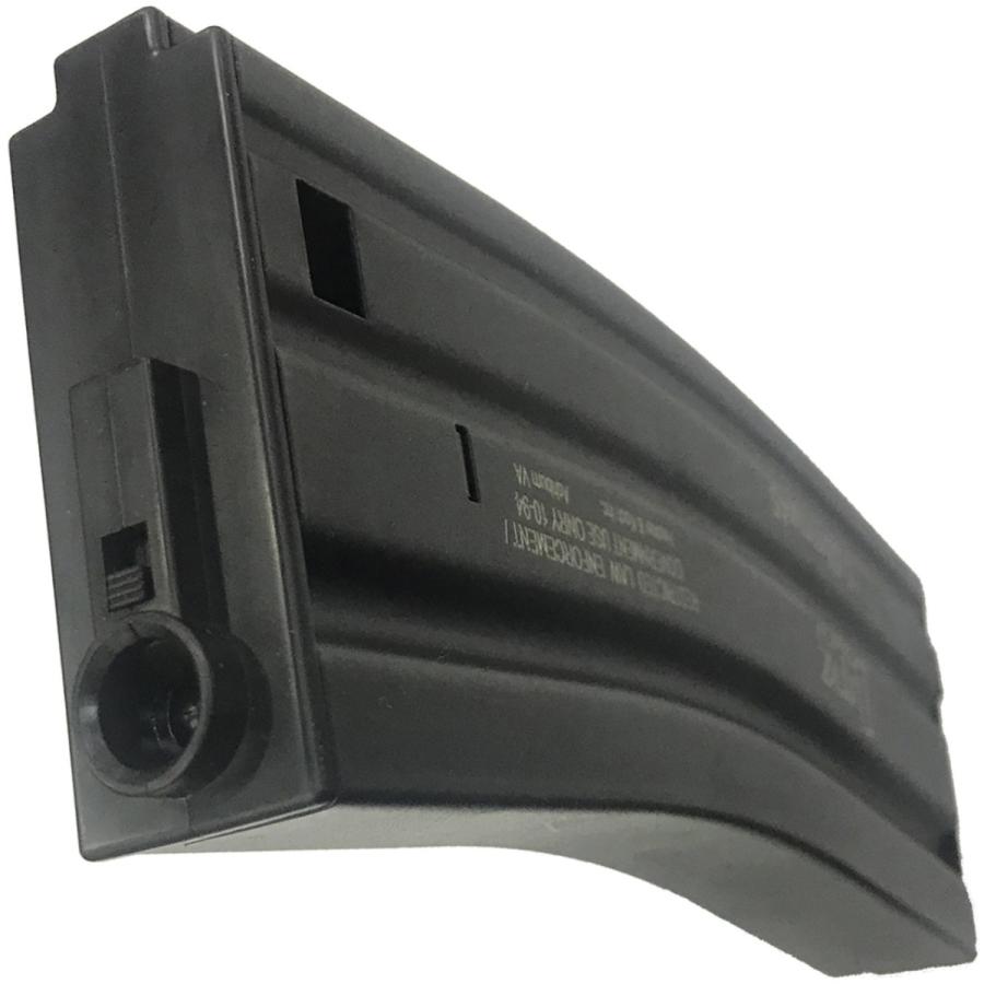 S&T 電動HK416/M4用Steel製 120連HK刻印入りマガジン BK : ガンモール