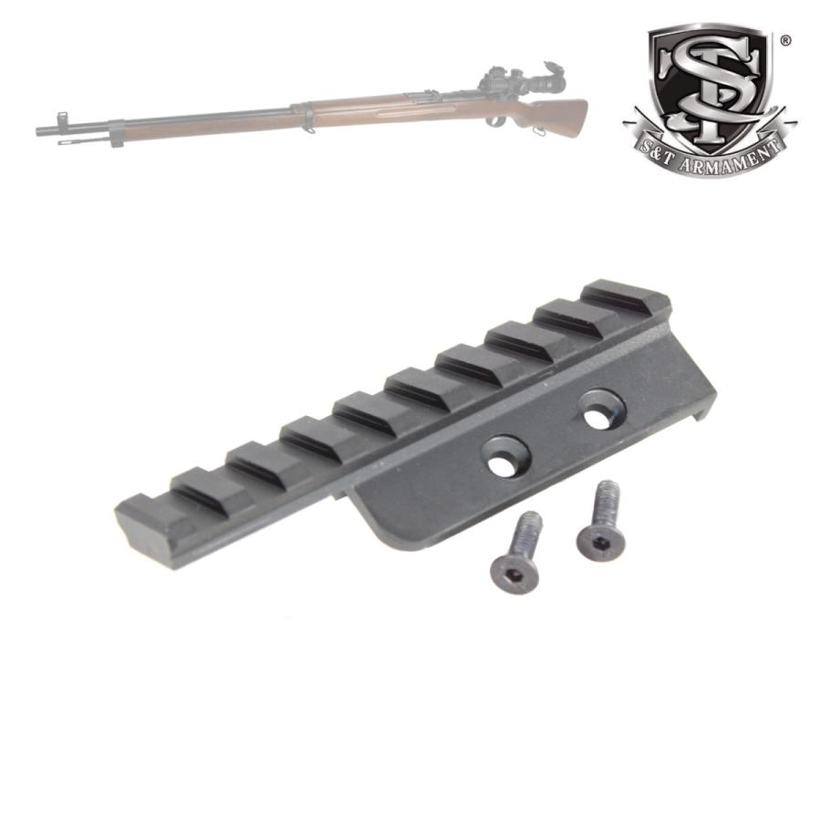 爆買 S&T 三八式/九七式 用 20mmレール スコープマウント : ガンモール