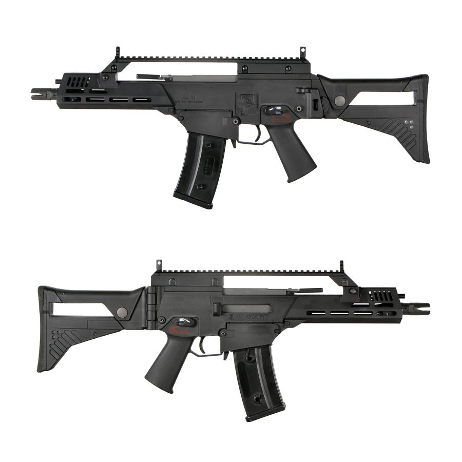 S&T G36C MLOKタイプ ハンドガード BK : ガンモール大阪 ヤフー店