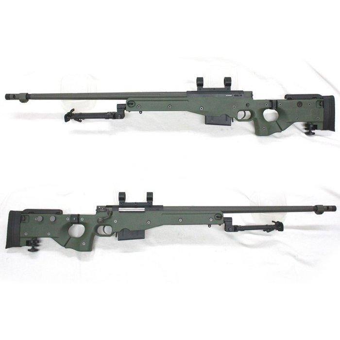 S&T AW338 エアーコッキング スナイパーライフル OD : ガンモール大阪