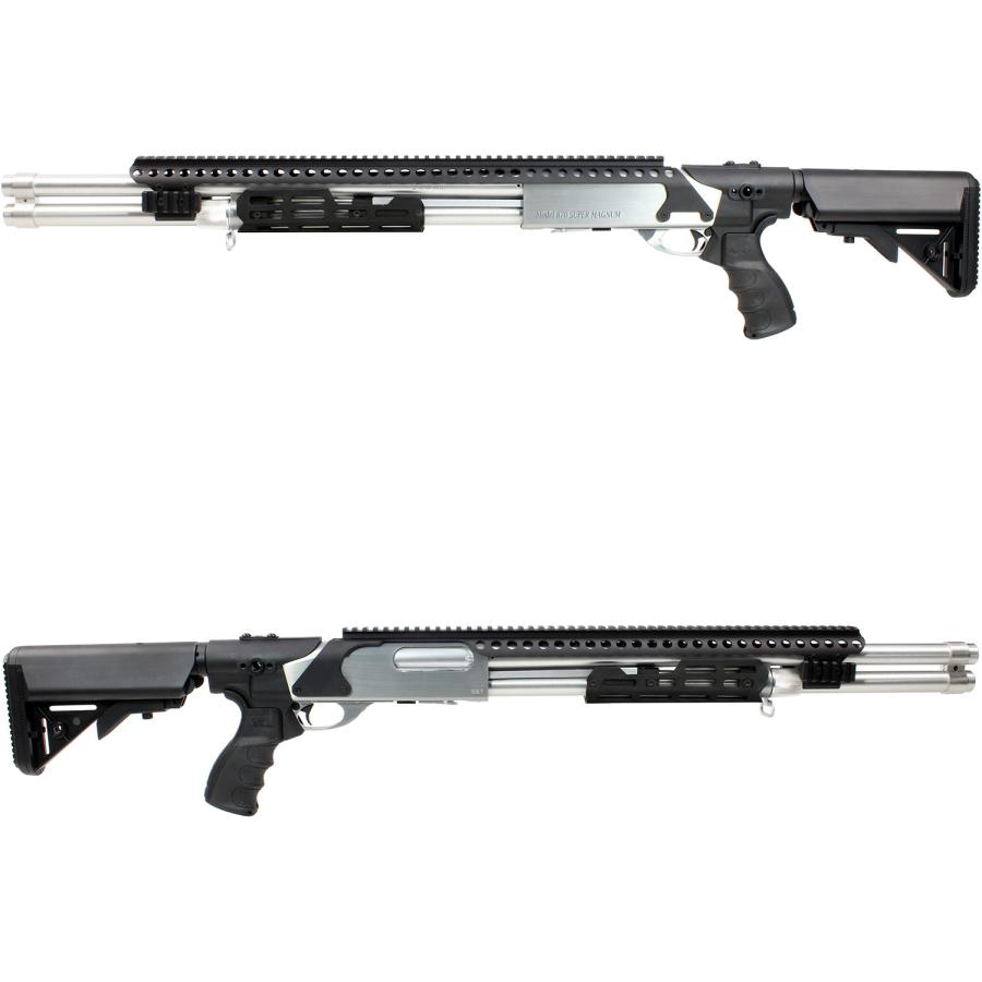S&T M870 ロング M-LOK タクティカルカスタムセット SV（レミントン