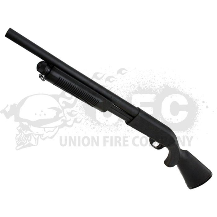 S&T M870 ミディアム エアーショットガンBK : ガンモール大阪 - 通販