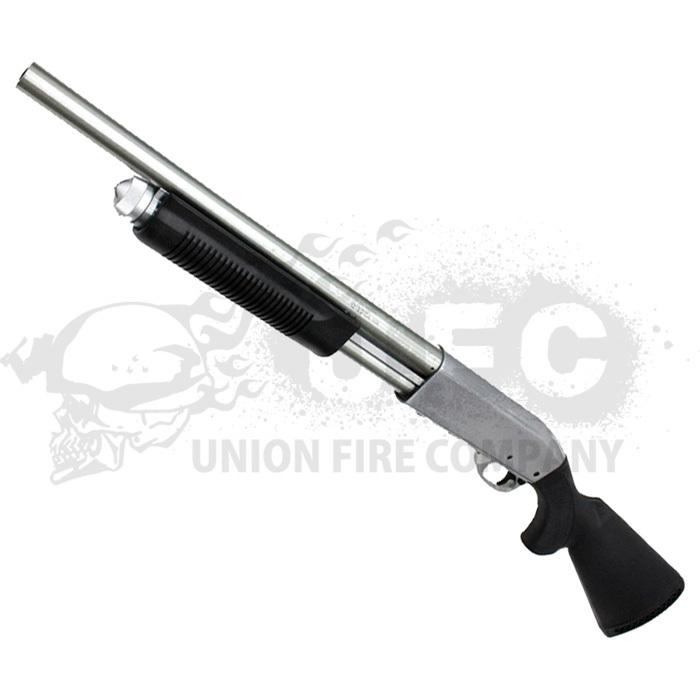 S&T M870 ミディアム エアーショットガン（Marine Magnum刻印）SV/BK(10313円)