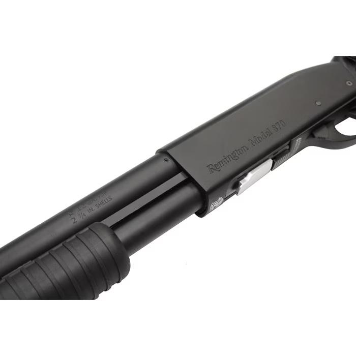 S&T M870 ショート BK ピストルグリップ エアーショットガン 固定