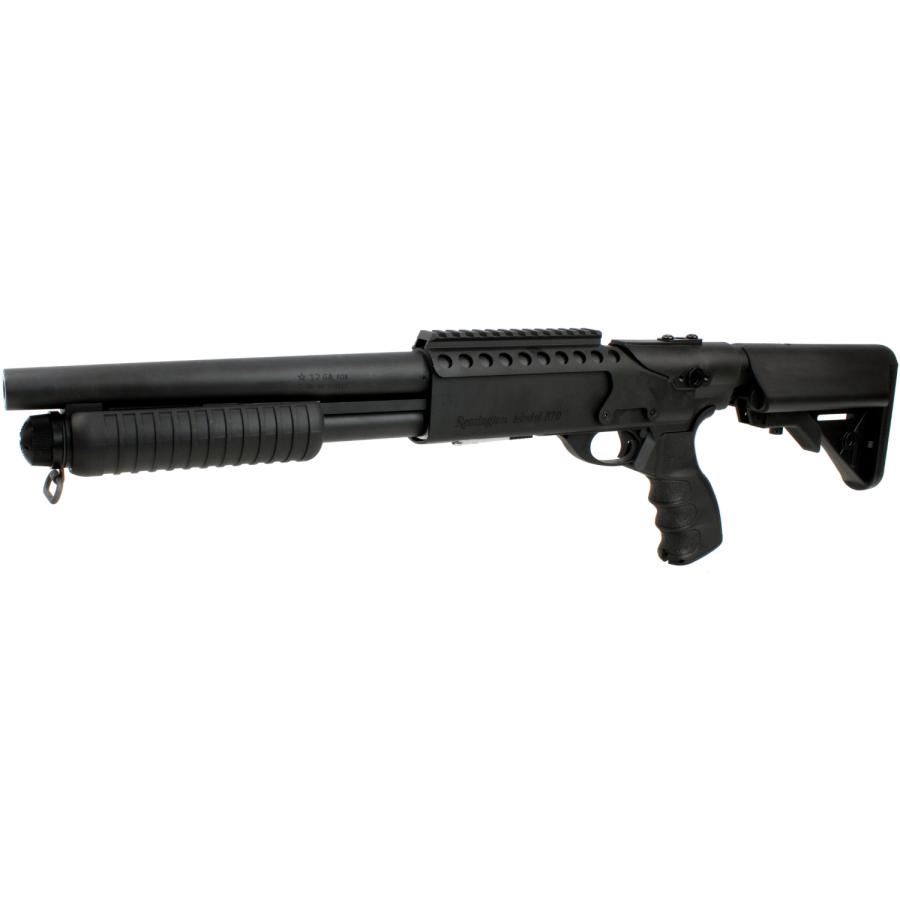 S&T M870 ショート エアーショットガン タクティカルカスタムセット BK