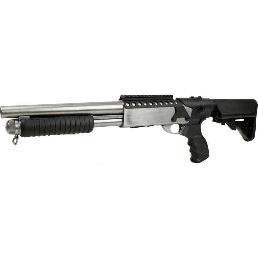 S&T M870 ショート エアーショットガン タクティカルカスタムセット SV