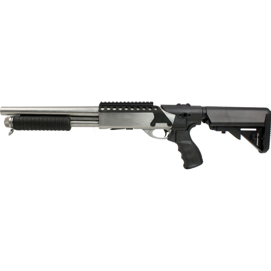 S&T M870 ショート エアーショットガン タクティカルカスタムセット SV
