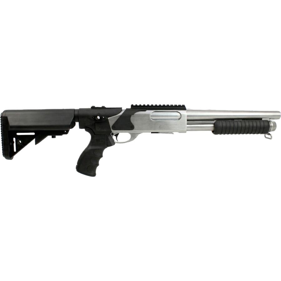 S&T M870 ショート エアーショットガン タクティカルカスタムセット SV