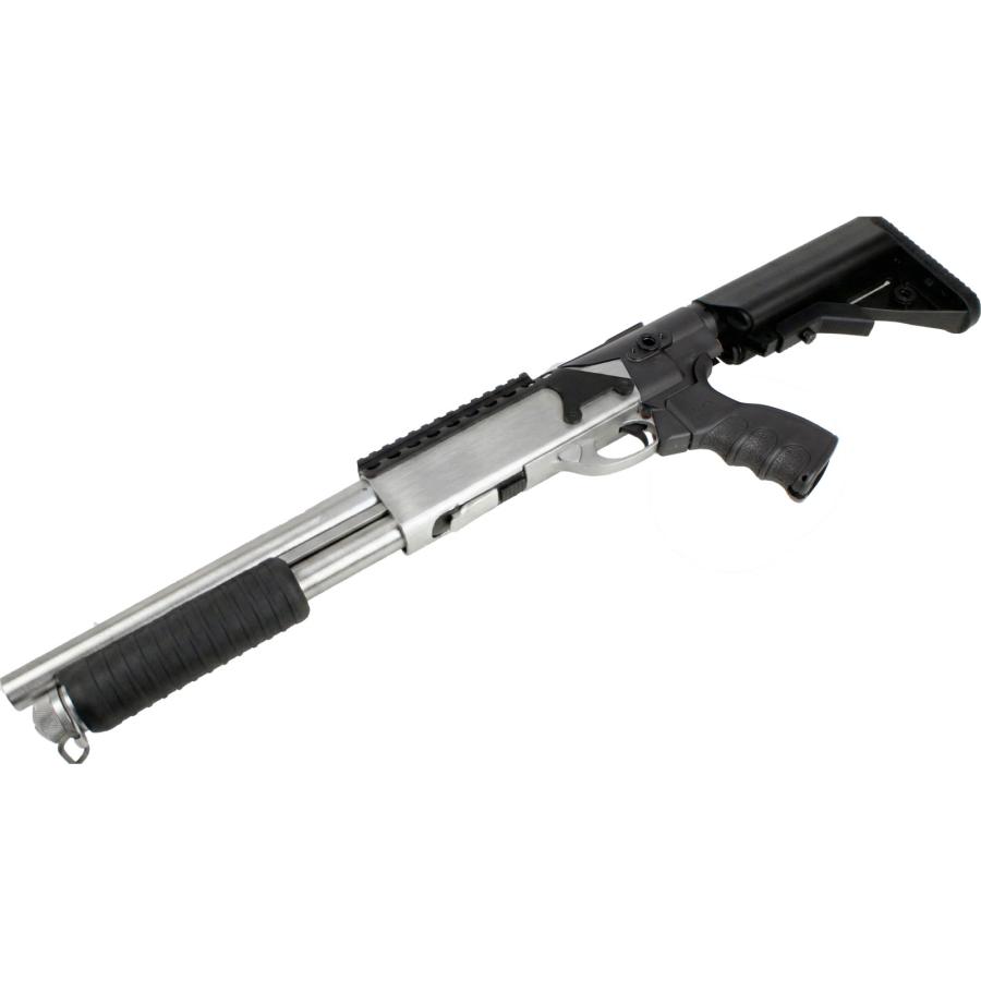S&T M870 ショート エアーショットガン タクティカルカスタムセット SV