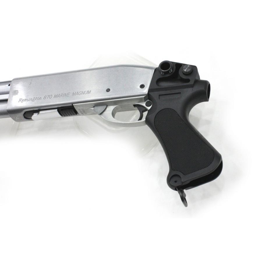 S&T M870 ショート エアーショットガンSV/BK : ガンモール大阪 - 通販