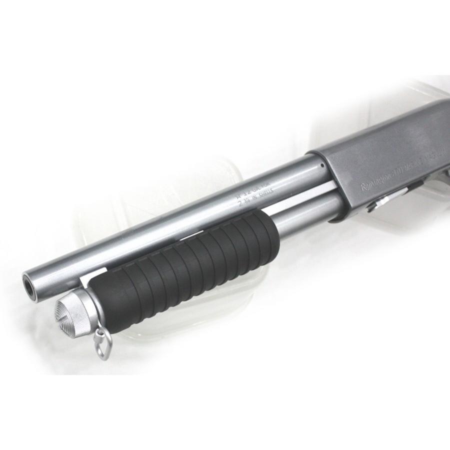 S&T M870 ショート エアーショットガンSV/BK_5