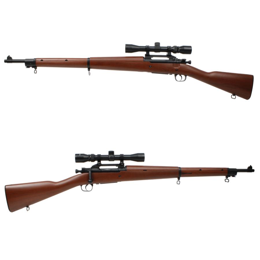 【GWセール5/10まで】S&T M1903A3 エアーコッキング ライフル(フェイクウッド)【スコープサービス】_1
