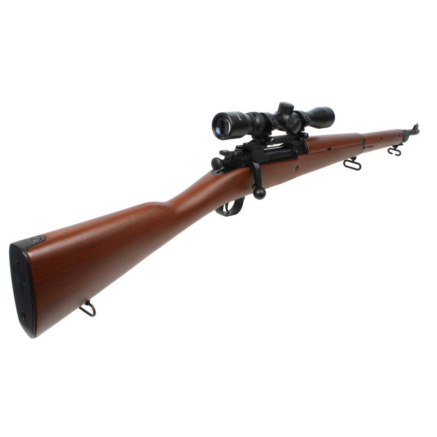 【GWセール5/10まで】S&T M1903A3 エアーコッキング ライフル(フェイクウッド)【スコープサービス】_2