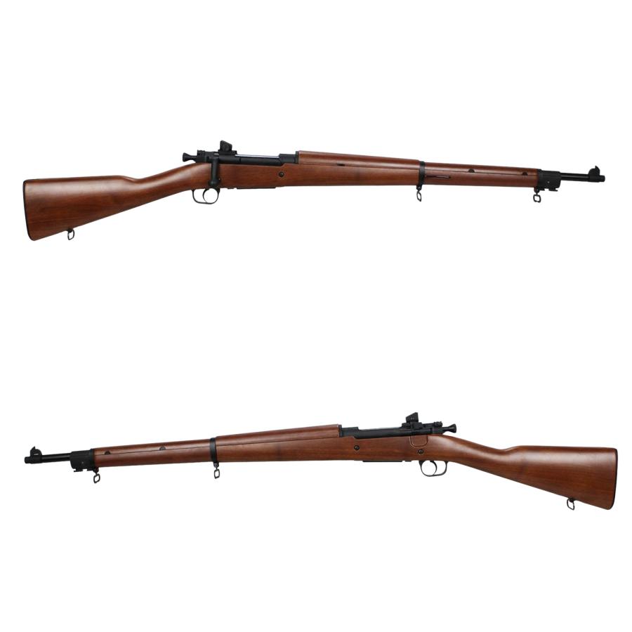 S\u0026T M1903A3 エアーコッキング ライフル(フェイクウッド)の画像