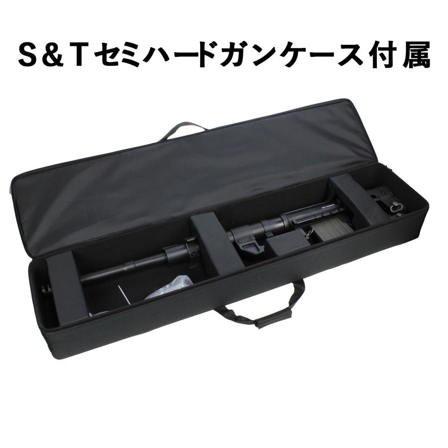 エアーガン M200 ハードケース付き S&T Chey-Tac M200 エアーBK【スコープサービス】 : ガンモール大阪