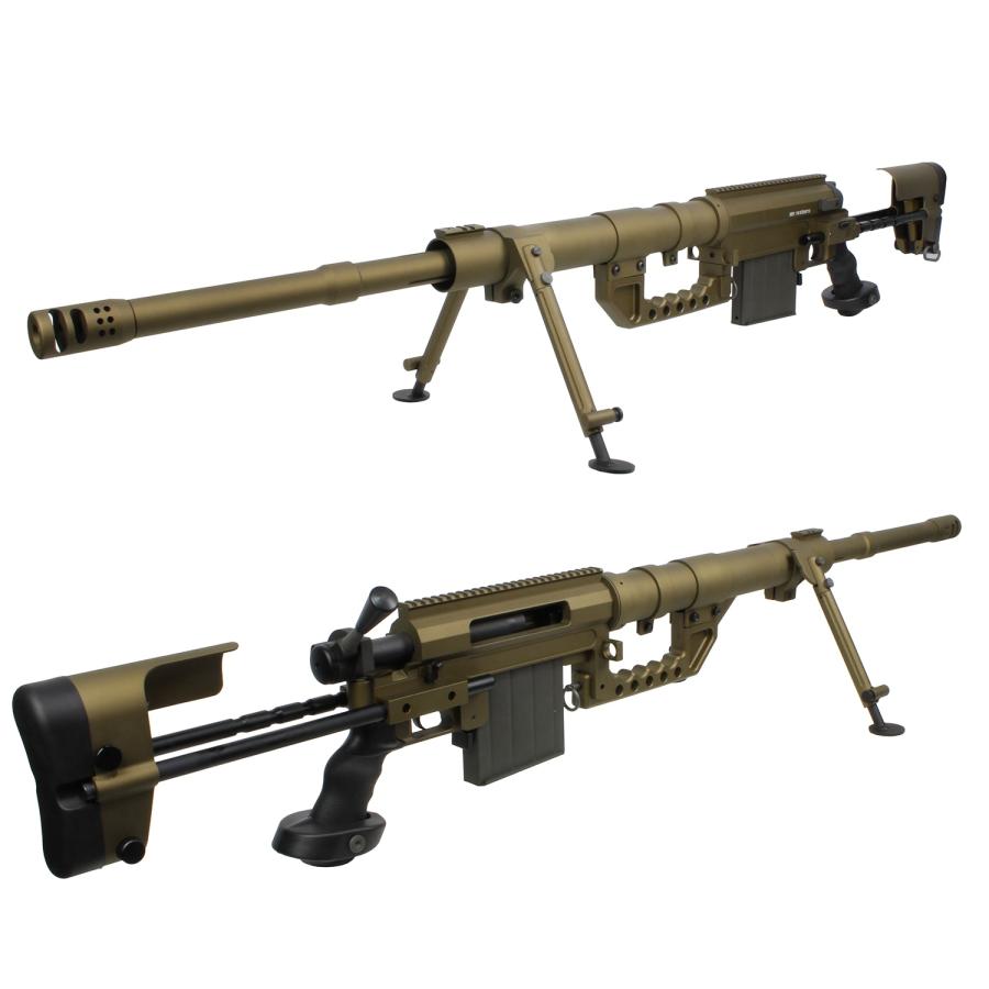 S&T Chey-Tac M200 エアーコッキングライフル BR ※セミハードガン
