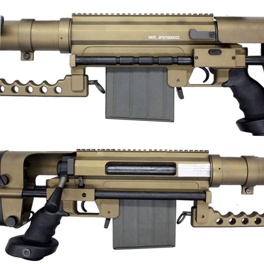 S&T Chey-Tac M200 エアーコッキングライフル BR ※セミハードガン 