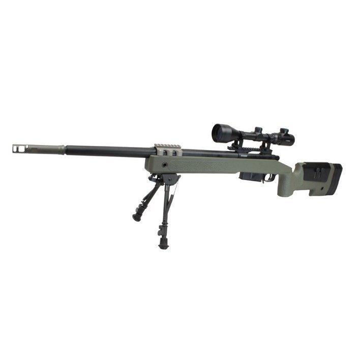 S&T M40A5 エアーコッキング ライフル OD（無刻印） : ガンモール大阪