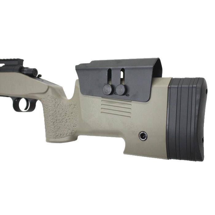 S&T M40A3 エアーコッキンク゛ ライフル DE 