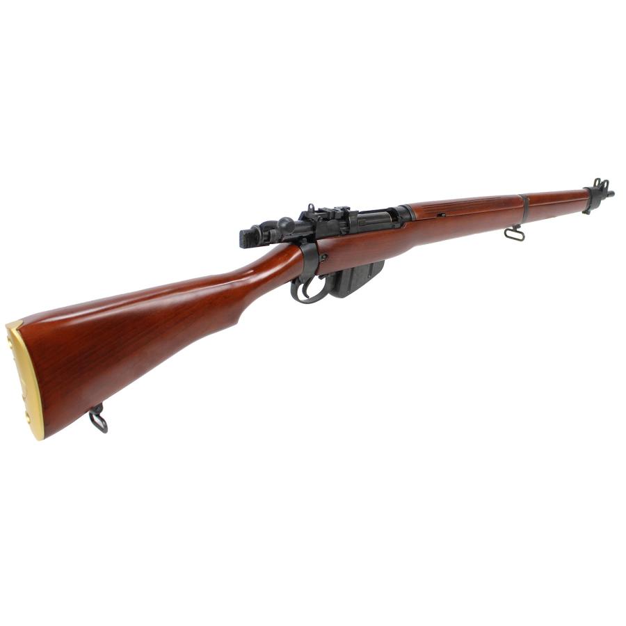 S&T Lee Enfield No.4 Mk I エアーコッキングライフル リアルウッド 予備マガジン付 S&T Lee Enfield No.4 Mk I エアーコッキングライフル リアルウッド