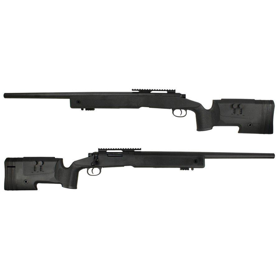 S&T M40A3 スポーツライン エアーコッキング ライフル BK : ガンモール