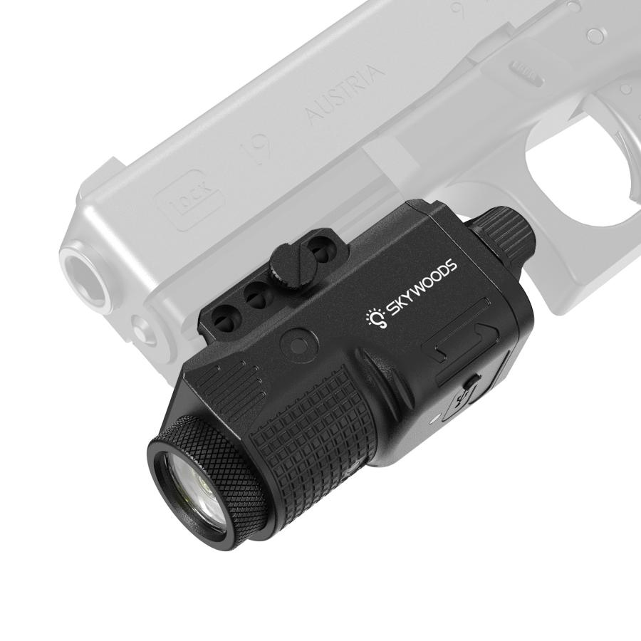 SKYWOODS PL460 タクティカルフラッシュライト : ガンモール大阪