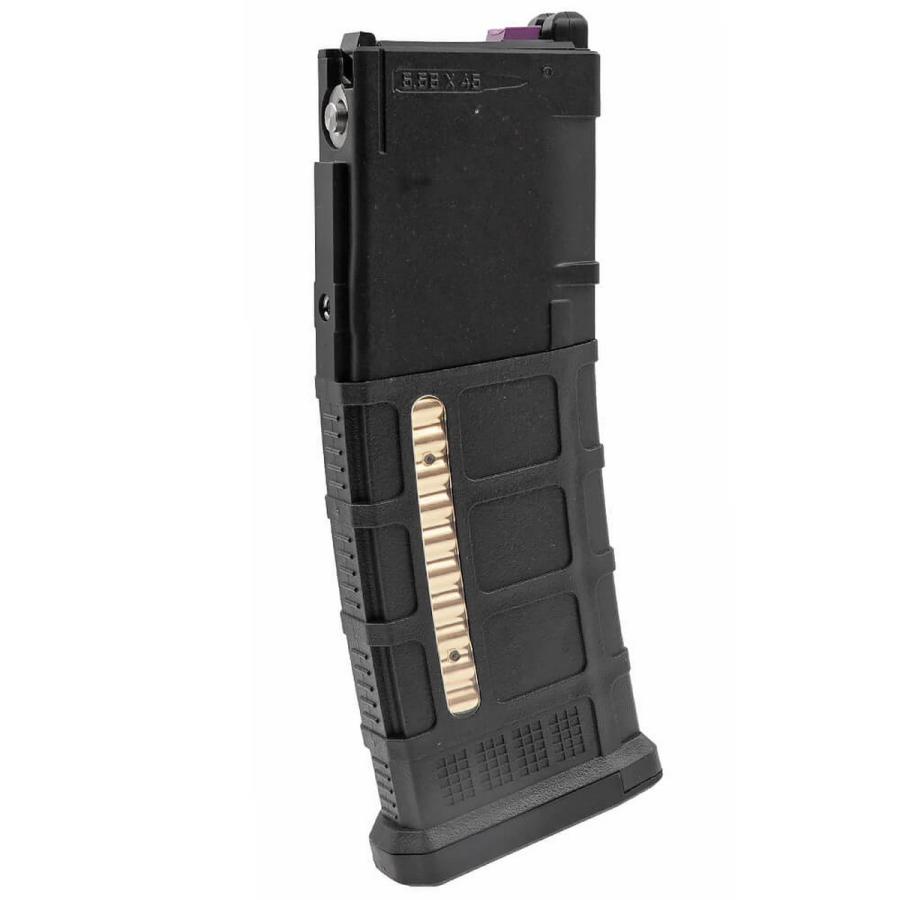 T8 AIRSOFT PMAG M3 Window 30R スペアマガジン BK P8-P30W-BK