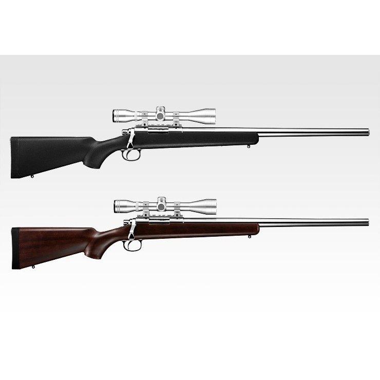 東京マルイ　VSR-10 プロハンターステンレス リアルショックバージョン ウッドタイプストックモデル 