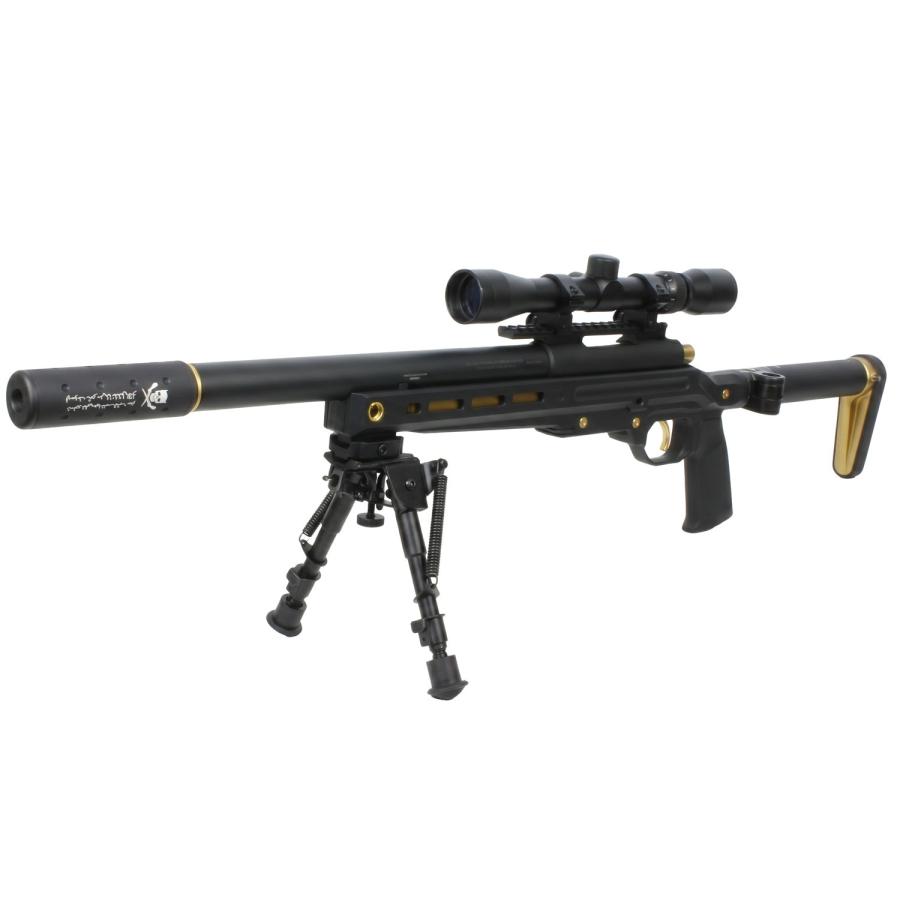 VSR-ONE エアコッキングガン マルイ純正スコープ付き 東京マルイ エアーコッキングライフル VSR-ONE ゴールド No.18