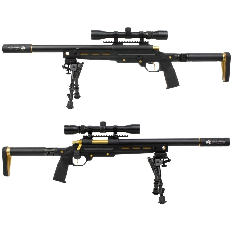 東京マルイ エアーコッキングライフル VSR-ONE ゴールド No.18