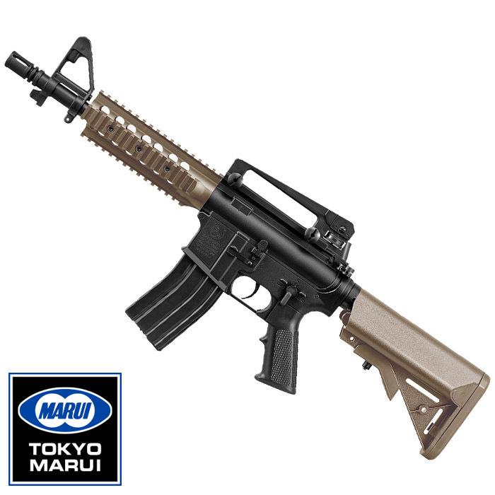 東京マルイ　LIGHT PRO M4 CQB タンカラー 10歳以上用｜aquamall