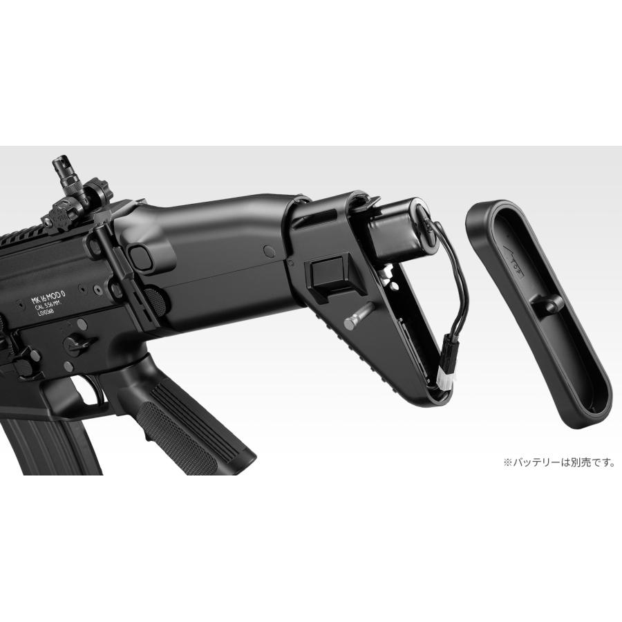 【東京マルイ】 次世代電動ガン SCAR-L BK_3