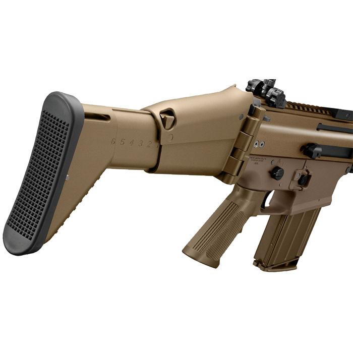 初速92 東京マルイ 次世代電動ガン SCAR-Hブラック ドットサイトなし