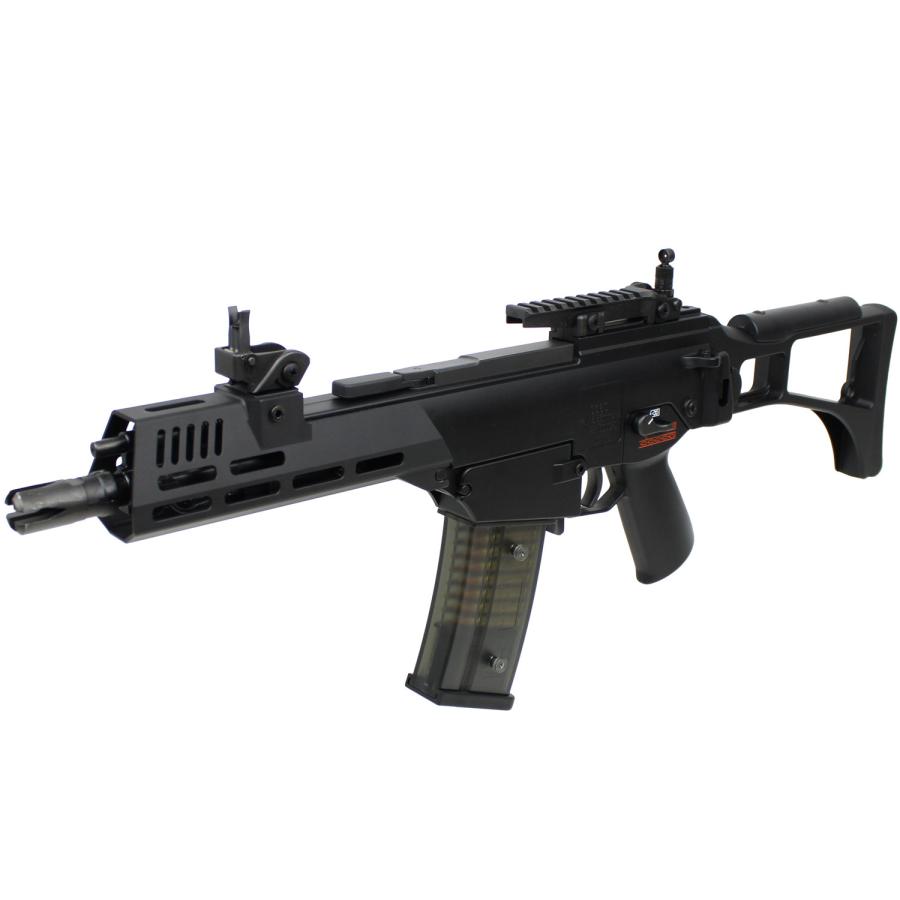 【東京マルイ】 G36C 電動ガンプラス MLOKカスタム 【ST】_1