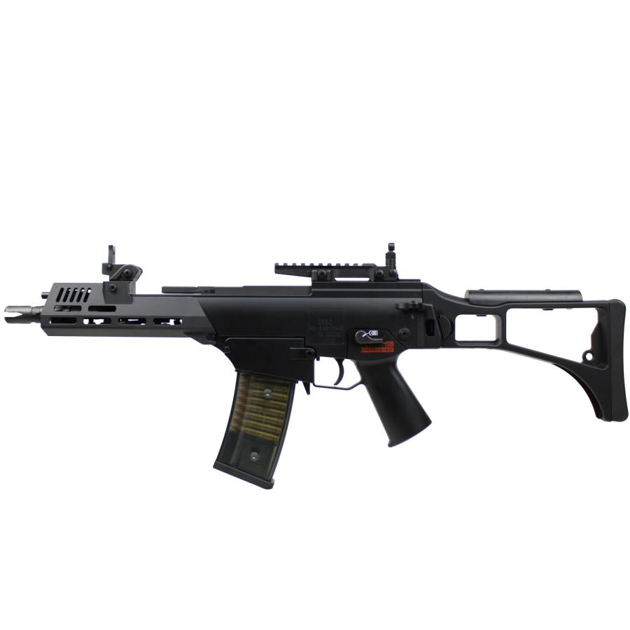 【東京マルイ】 G36C 電動ガンプラス MLOKカスタム 【ST】_4