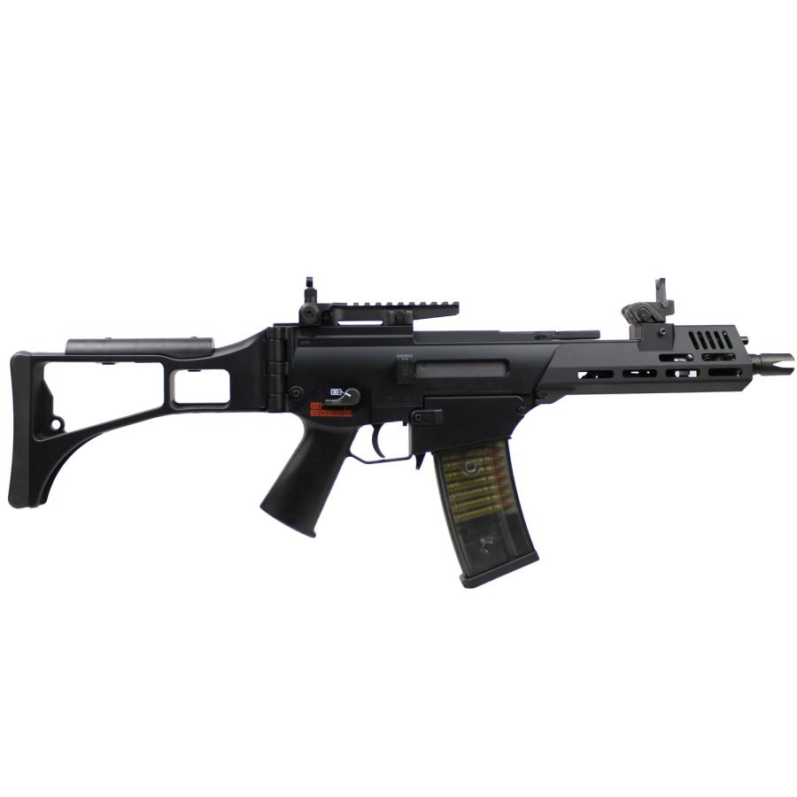 【東京マルイ】 G36C 電動ガンプラス MLOKカスタム 【ST】_5