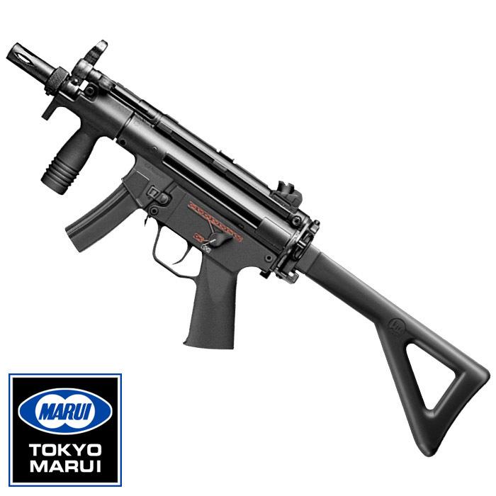 美品東京マルイ H&K MP5クルツA4 PDW　改　純正200連多弾マガジン付 美品東京マルイ H&K MP5クルツA4 PDW 改 純正200連多弾マガジン